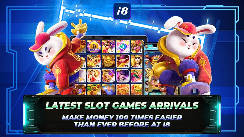 i8.live latest slot games arrivals