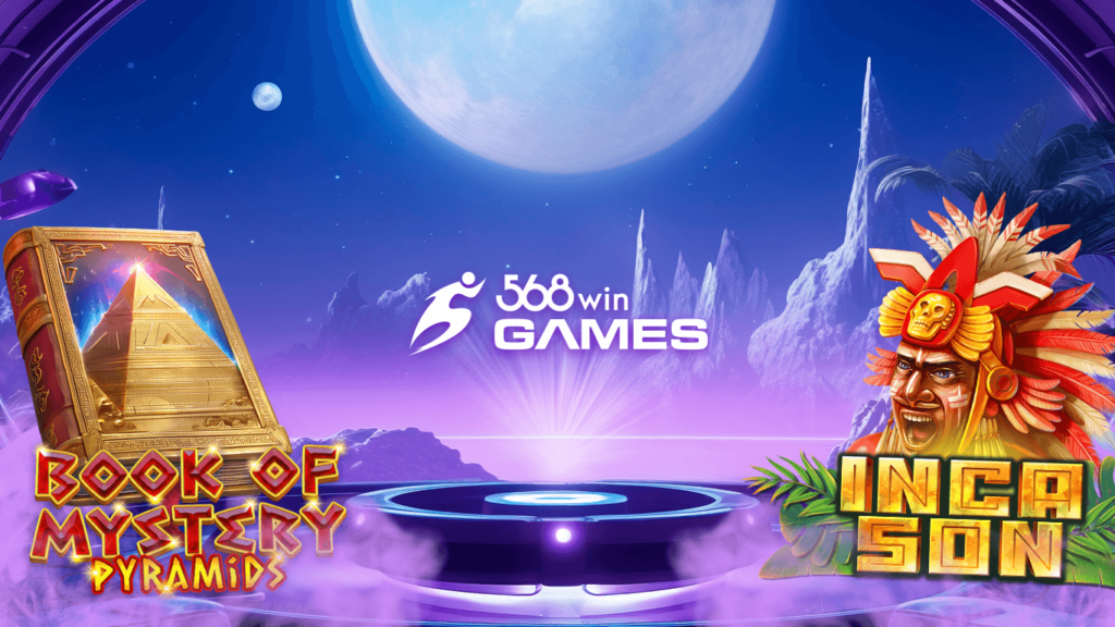 568Win Games Slot Games Banner